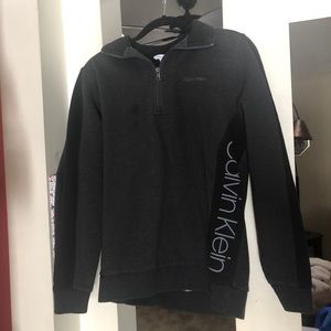 Calvin Klein quarter zip